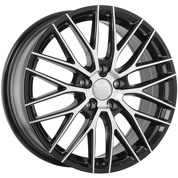 Dai Wheels 19" × 8.0 Alloy Wheel | 5x114.3 | Gloss Black - Machined Face 19" × 8.0" 5x114.3 Wheel
