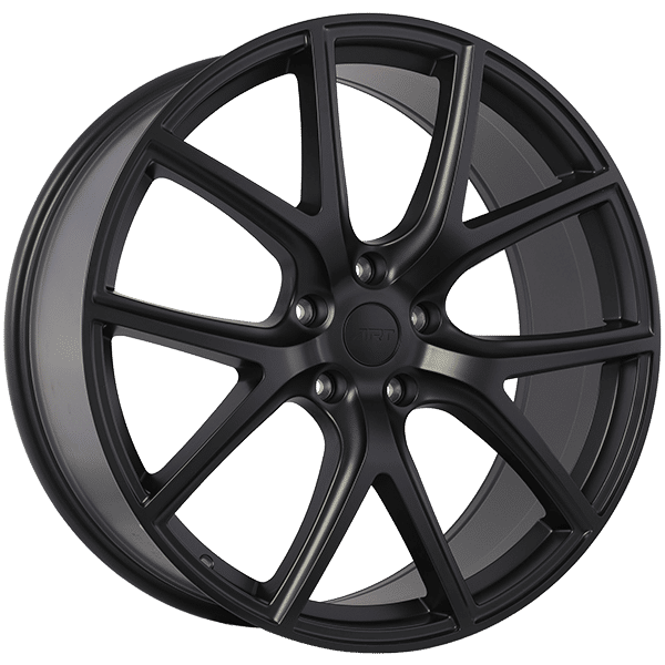 Art Replica 20" × 9.0 Alloy Wheel | 5x127 | Satin Black 20" × 9.0" 5x127 Wheel