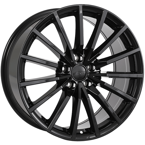 Art Replica 17" × 7.5 Alloy Wheel | 5x112 | Gloss Black 17" × 7.5" 5x112 Wheel