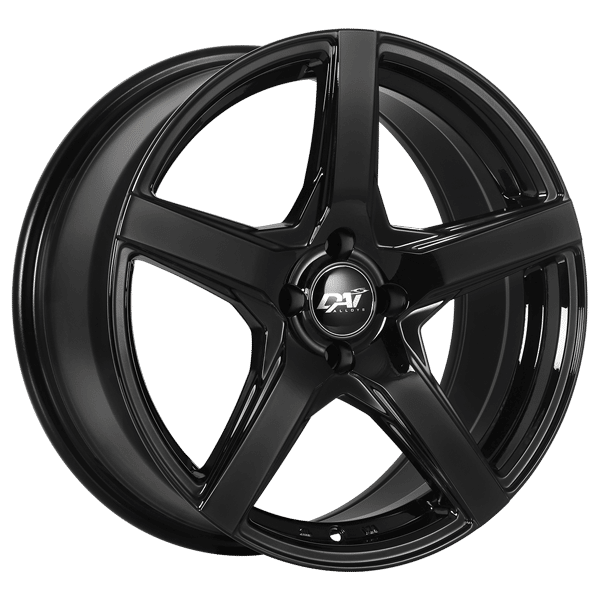 Dai Wheels 14" × 6.0 Alloy Wheel | 4x100 | Gloss Black
