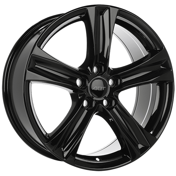 Art Replica 17" × 7.5 Alloy Wheel | 5x114.3 | Gloss Black 17" × 7.5" 5x114.3 Wheel