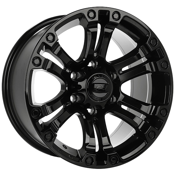 Dai Wheels 18" × 9.0 Alloy Wheel | 6x139.7 | Gloss Black 18" × 9.0" 6x139.7 Wheel