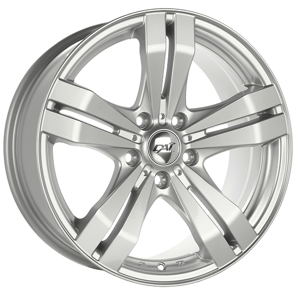 Dai Wheels 17" × 7.5 Alloy Wheel | 5x114.3 | Silver 17" × 7.5" 5x114.3 Wheel