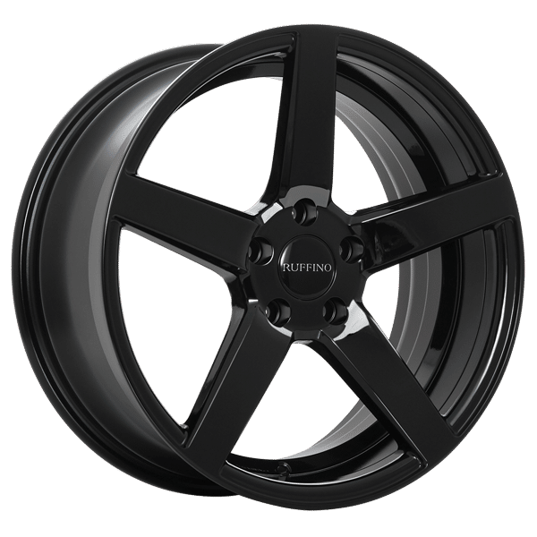 Ruffino 18" × 8.0 Alloy Wheel | 5x114.3 | Gloss Black 18" × 8.0" 5x114.3 Wheel