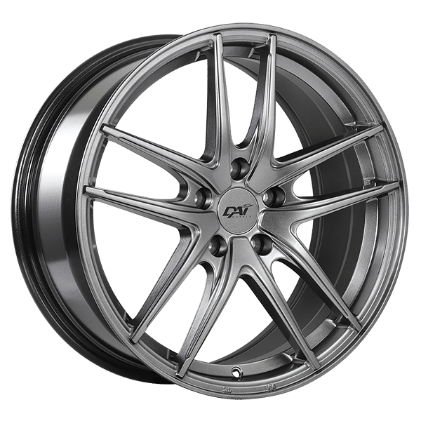 Dai Wheels 17" × 7.5 Alloy Wheel | 5x114.3 | Gunmetal Reflex 17" × 7.5" 5x114.3 Wheel