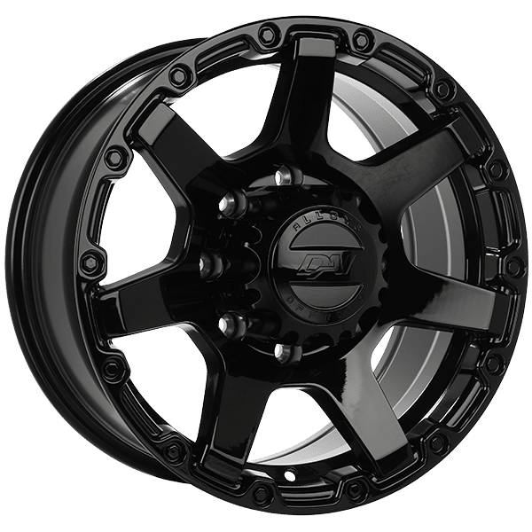 Dai Wheels 20" × 9.0 Alloy Wheel | 8x170 | Gloss Black 20" × 9.0" 8x170 Wheel