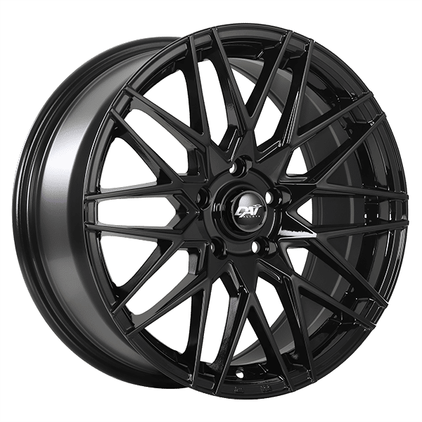 Dai Wheels 15" × 6.5 Alloy Wheel | 4x100 | Gloss Black 15" × 6.5" 4x100 Wheel