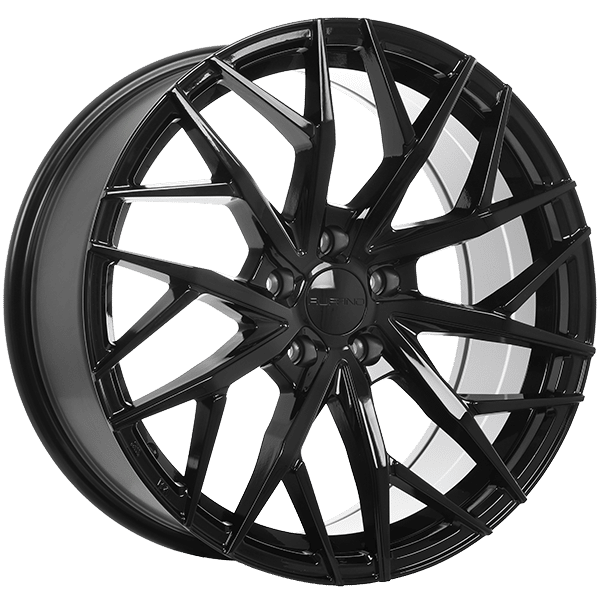 Ruffino 17" × 7.5 Alloy Wheel | 5x114.3 | Gloss Black 17" × 7.5" 5x114.3 Wheel
