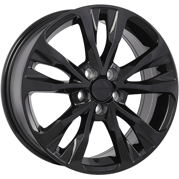 Art Replica 16" × 6.5 Alloy Wheel | 5x100 | Gloss Black 16" × 6.5" 5x100 Wheel