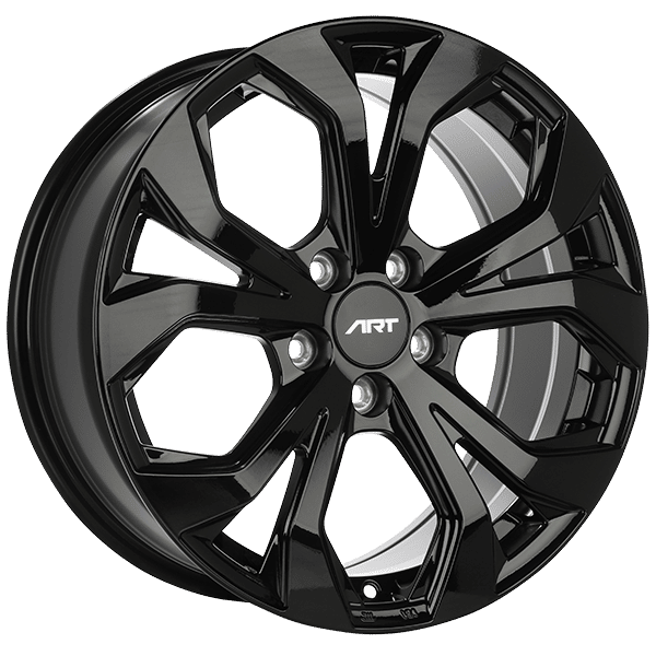 Art Replica 18" × 8.0 Alloy Wheel | 5x114.3 | Gloss Black 18" × 8.0" 5x114.3 Wheel