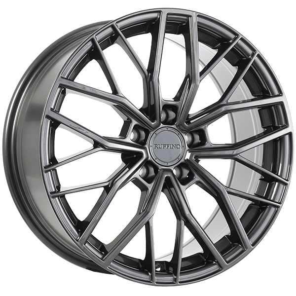 Ruffino 18" × 8.0 Alloy Wheel | 5x114.3 | Black Magic 18" × 8.0" 5x114.3 Wheel