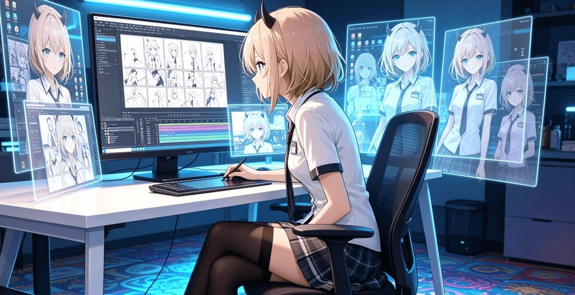 Cara Membuat Fake Animation Menggunakan Karakter PNG