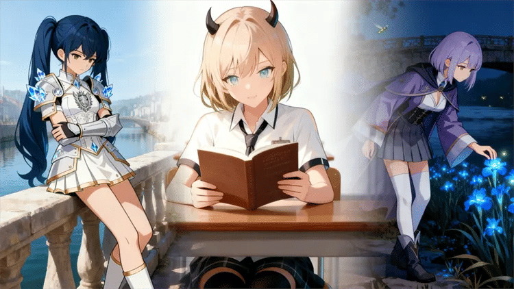 anime character collection