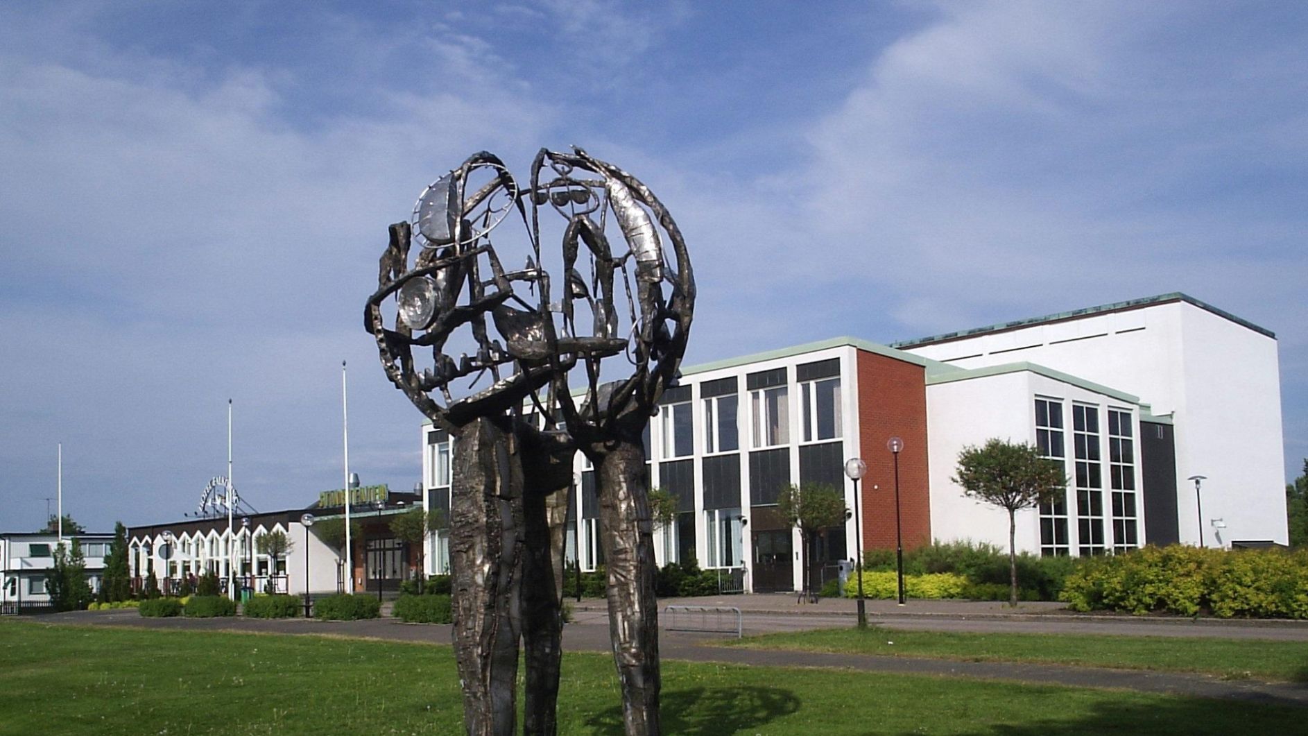 När strippklubben kom till byn