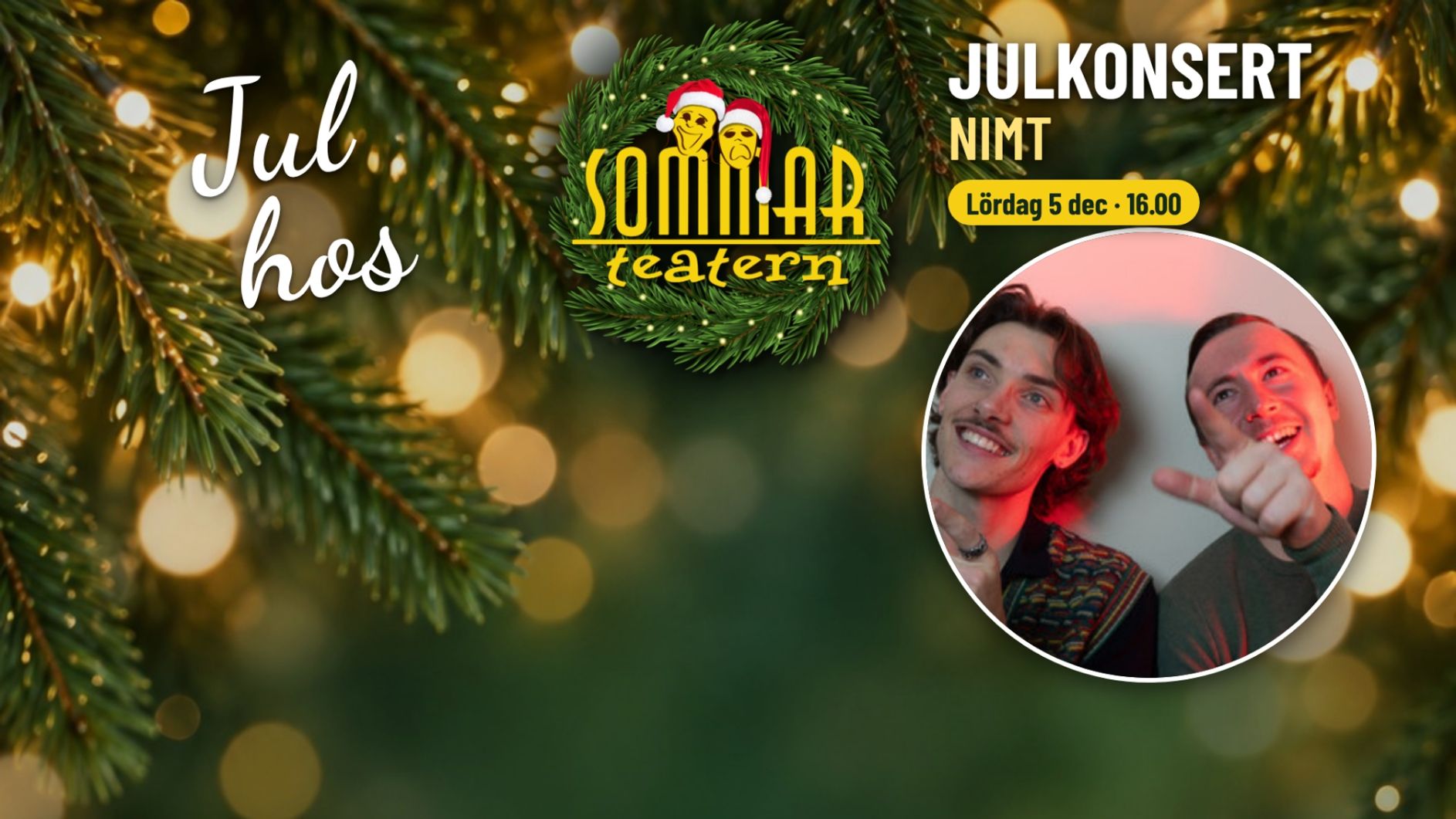 Julkonsert med NIMT