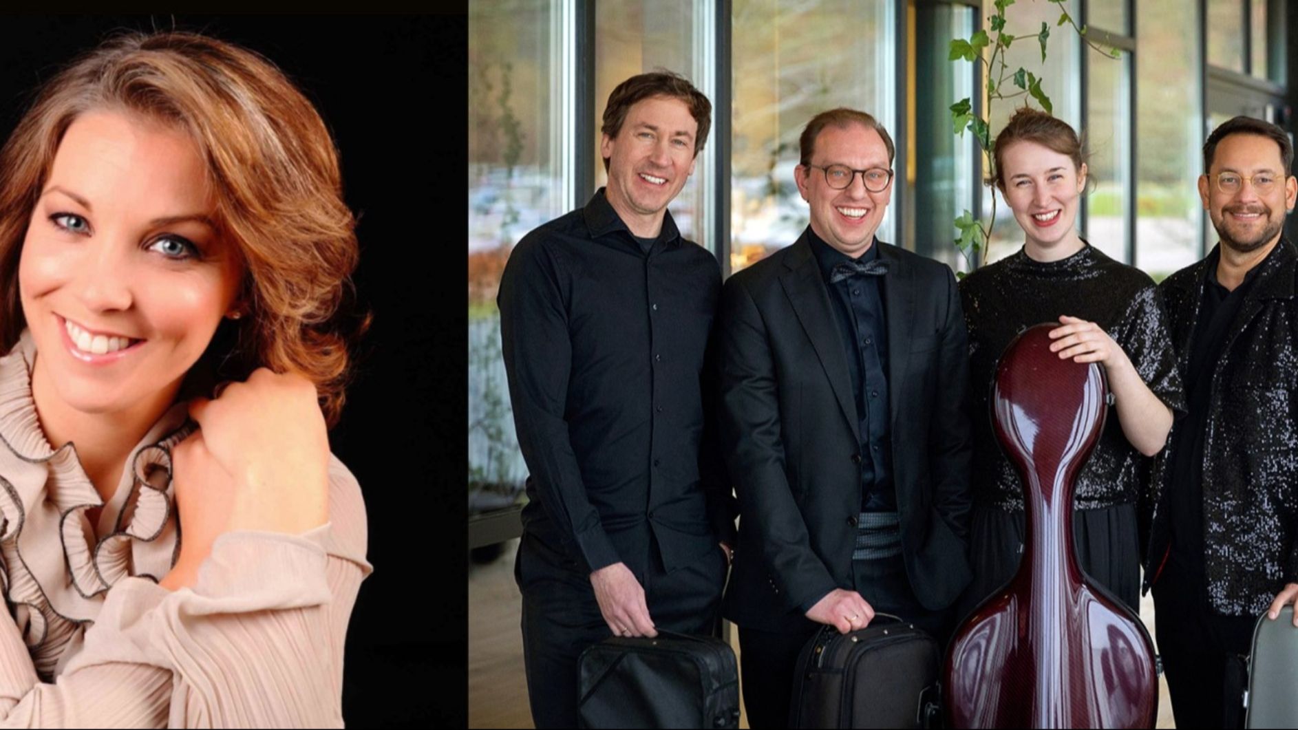 Little Venice Ensemble och Susanna Andersson - QUATTRO