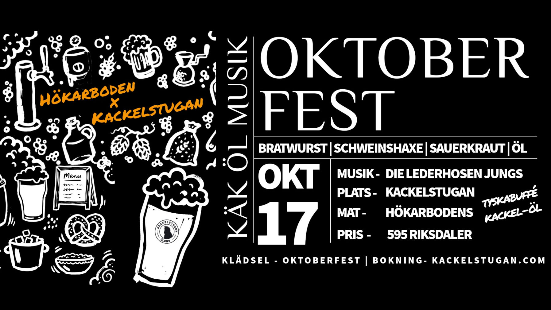 Kackelstugan Oktoberfest