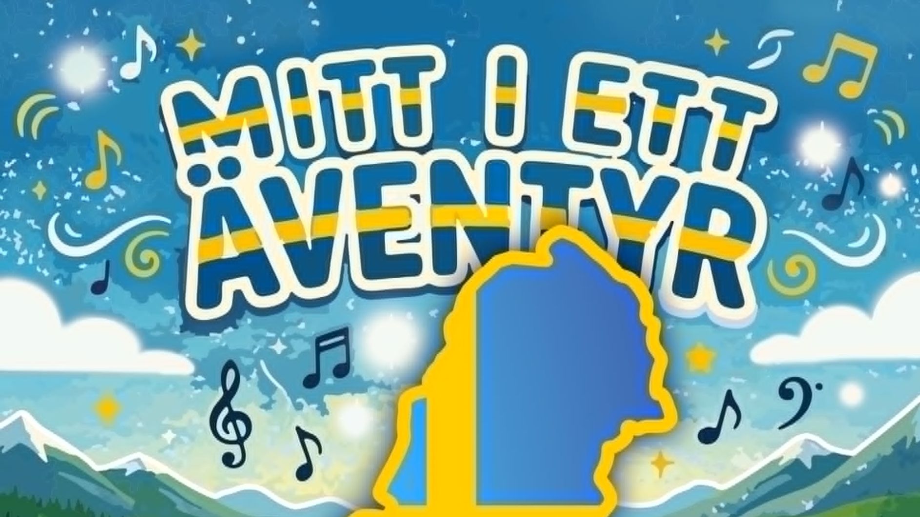 Mitt i ett äventyr