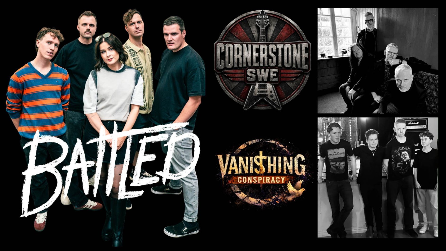 Rock@Dynamo - Battled, Cornerstone, Vanishing Conspiracy