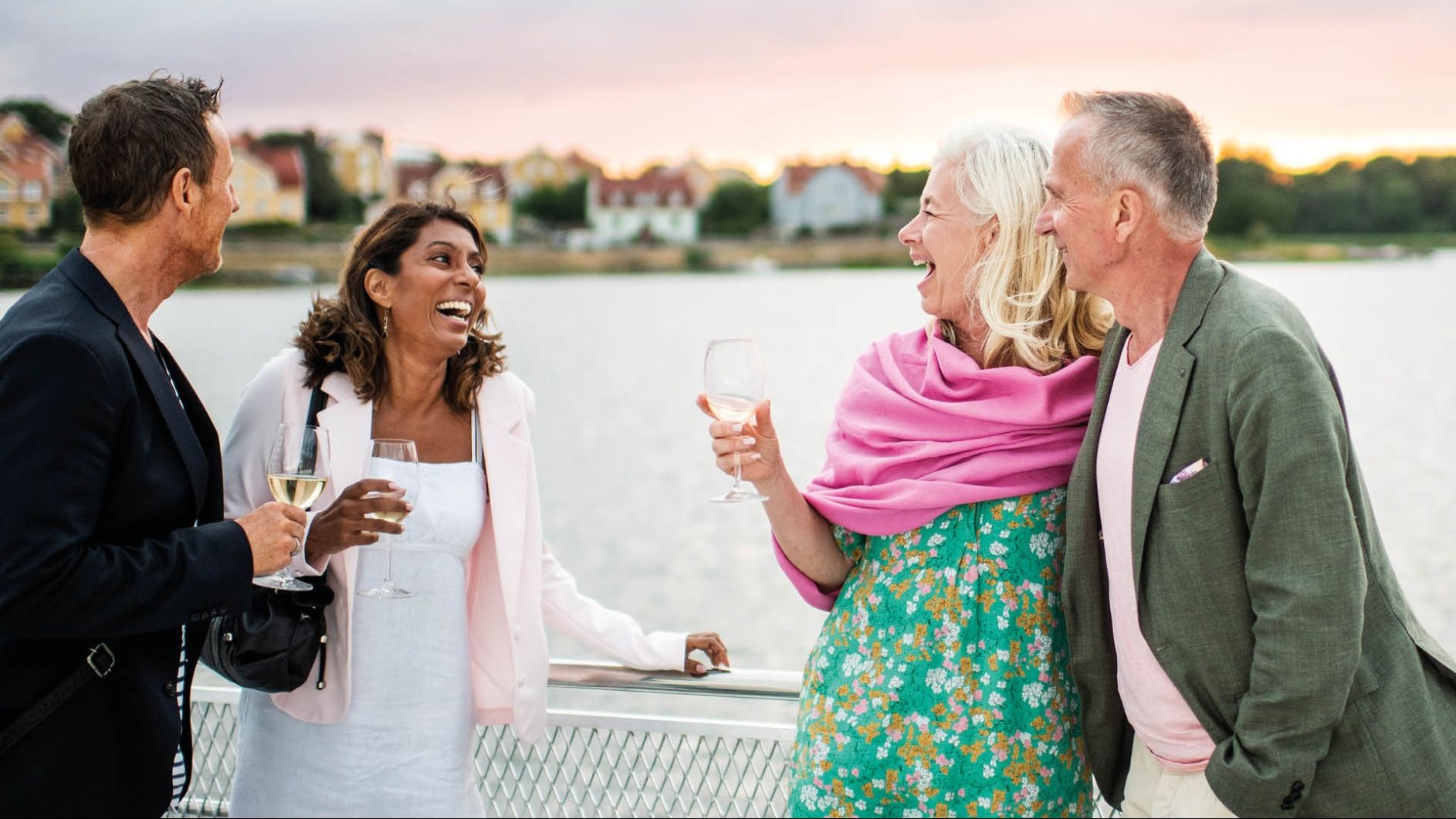 Skärgårdskryssning med skaldjurslåda