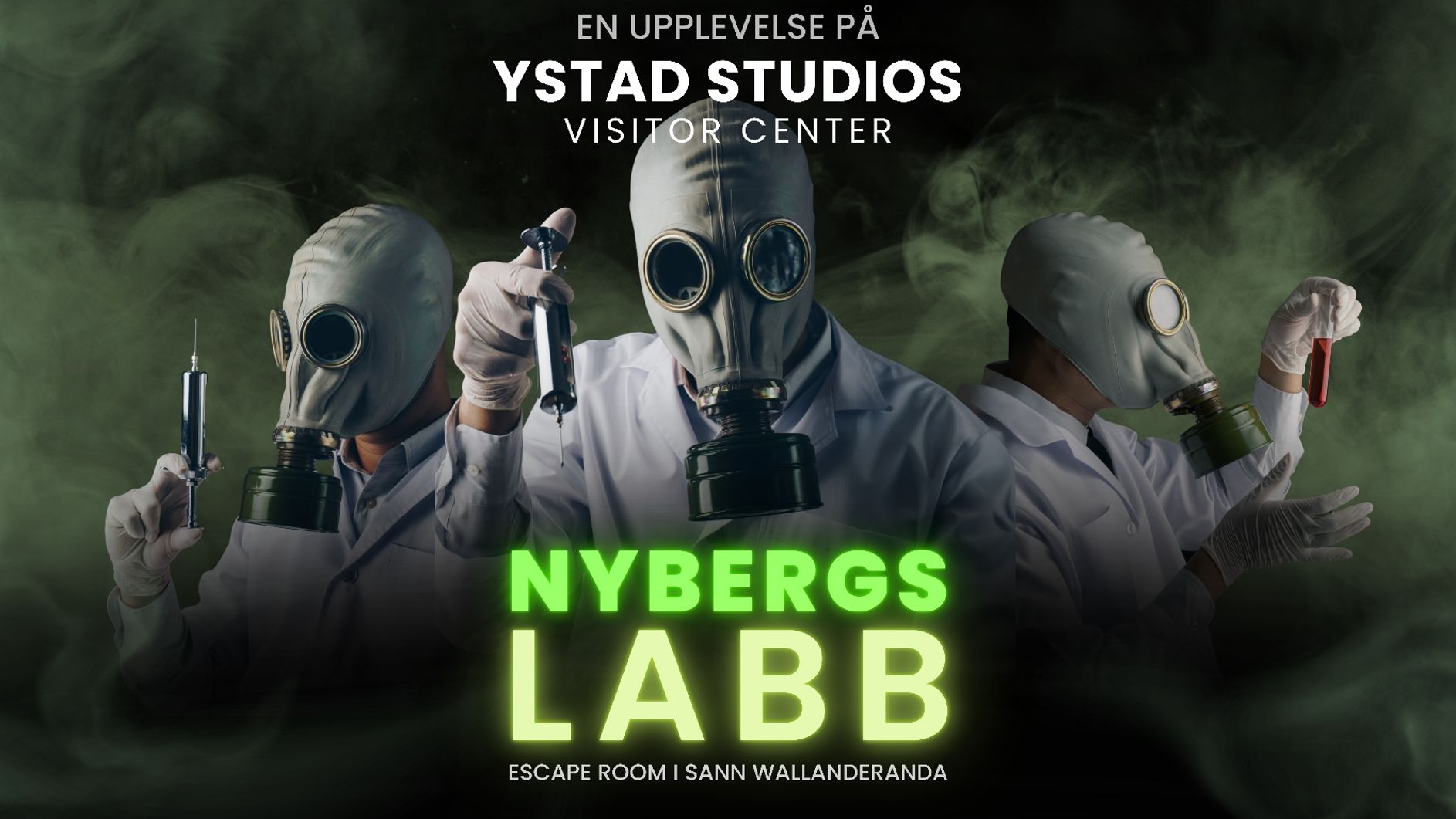 Escape Room - Nybergs Labb - September