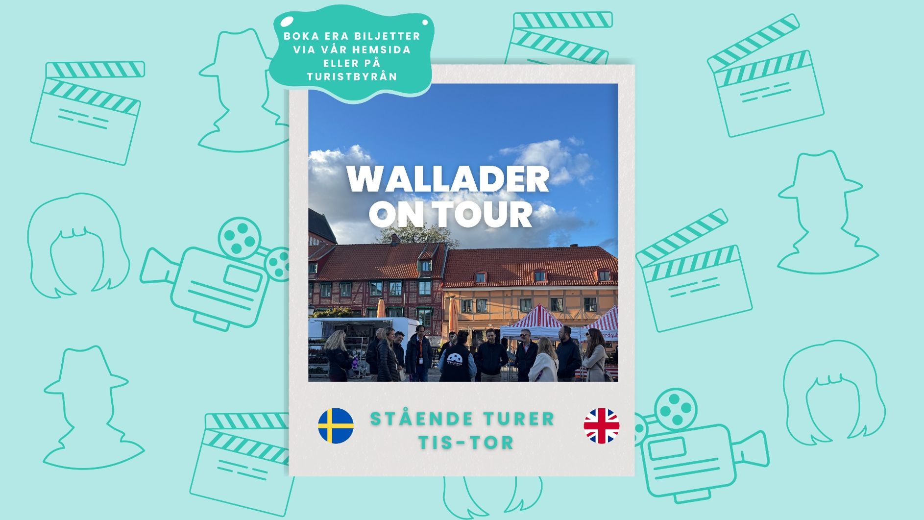 Wallander on tour ENG
