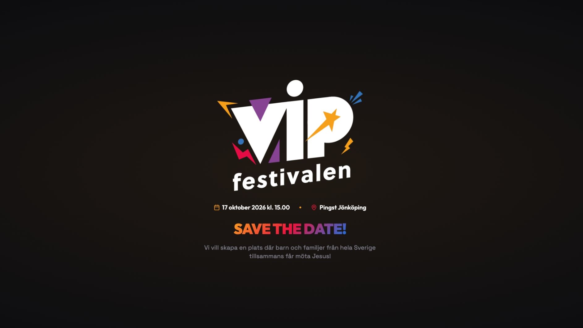 VIP-Festivalen 2026