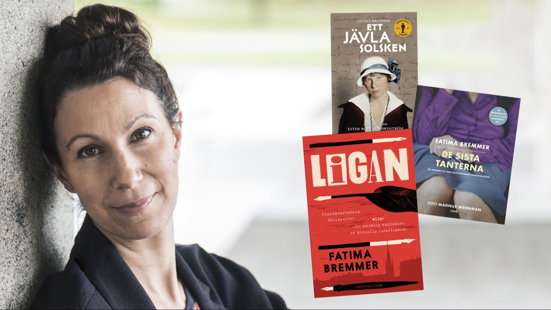 Kafferep med journalist och författare Fatima Bremmer