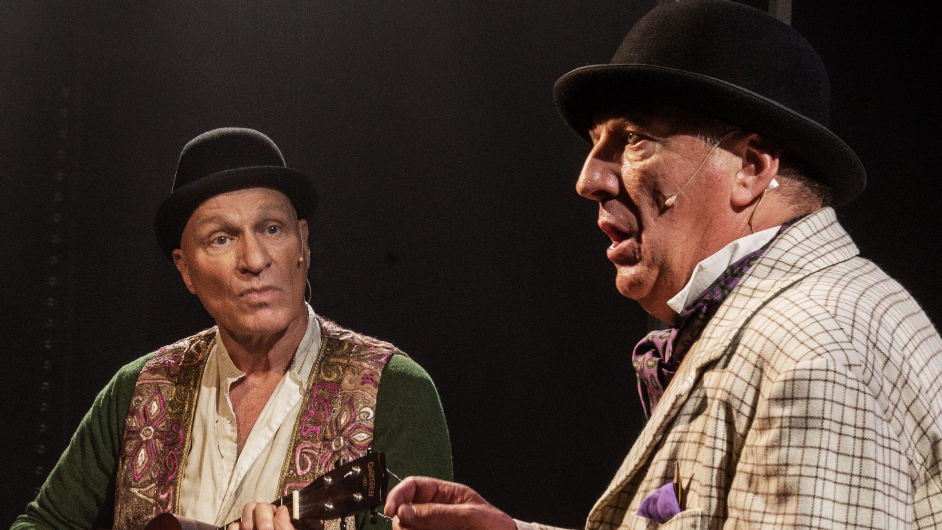 Långdagsfärd mot natt - en soloshow med Per Svensson och Lars Göran Persson
