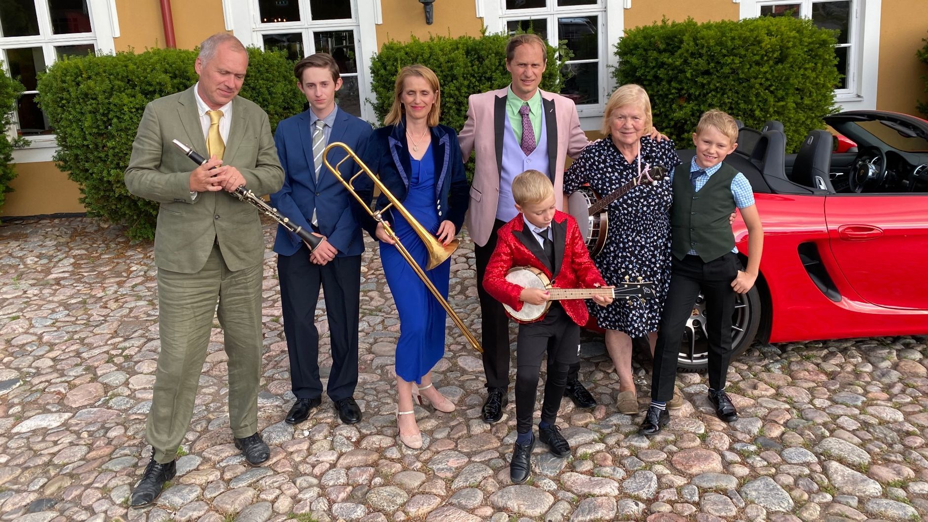 Carling family kommer till Hovås!
