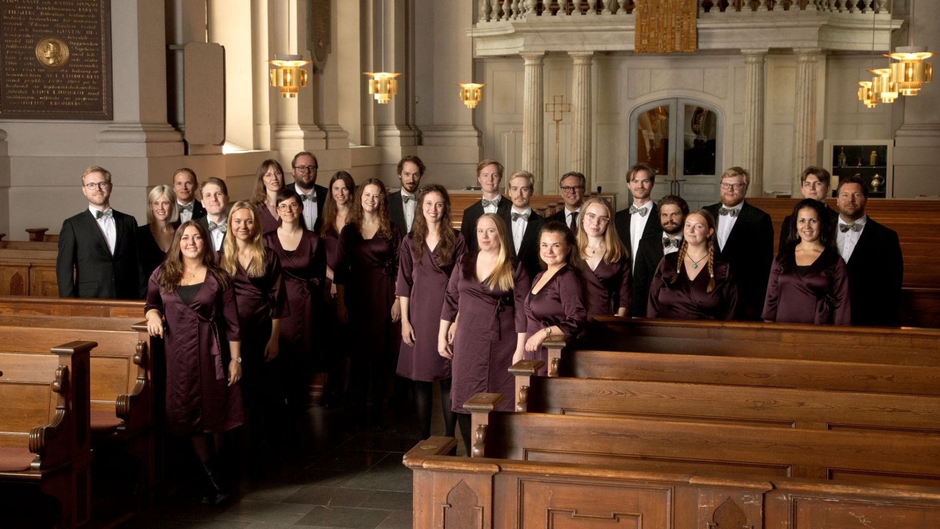 Konsert med kör och orgel