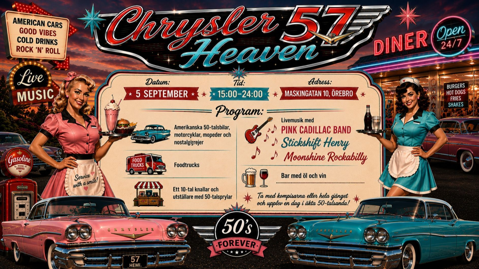 Chrysler 57 Heaven festival