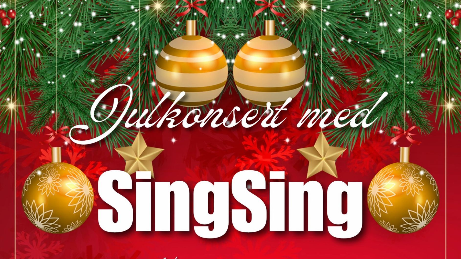 Julkonsert med SingSing