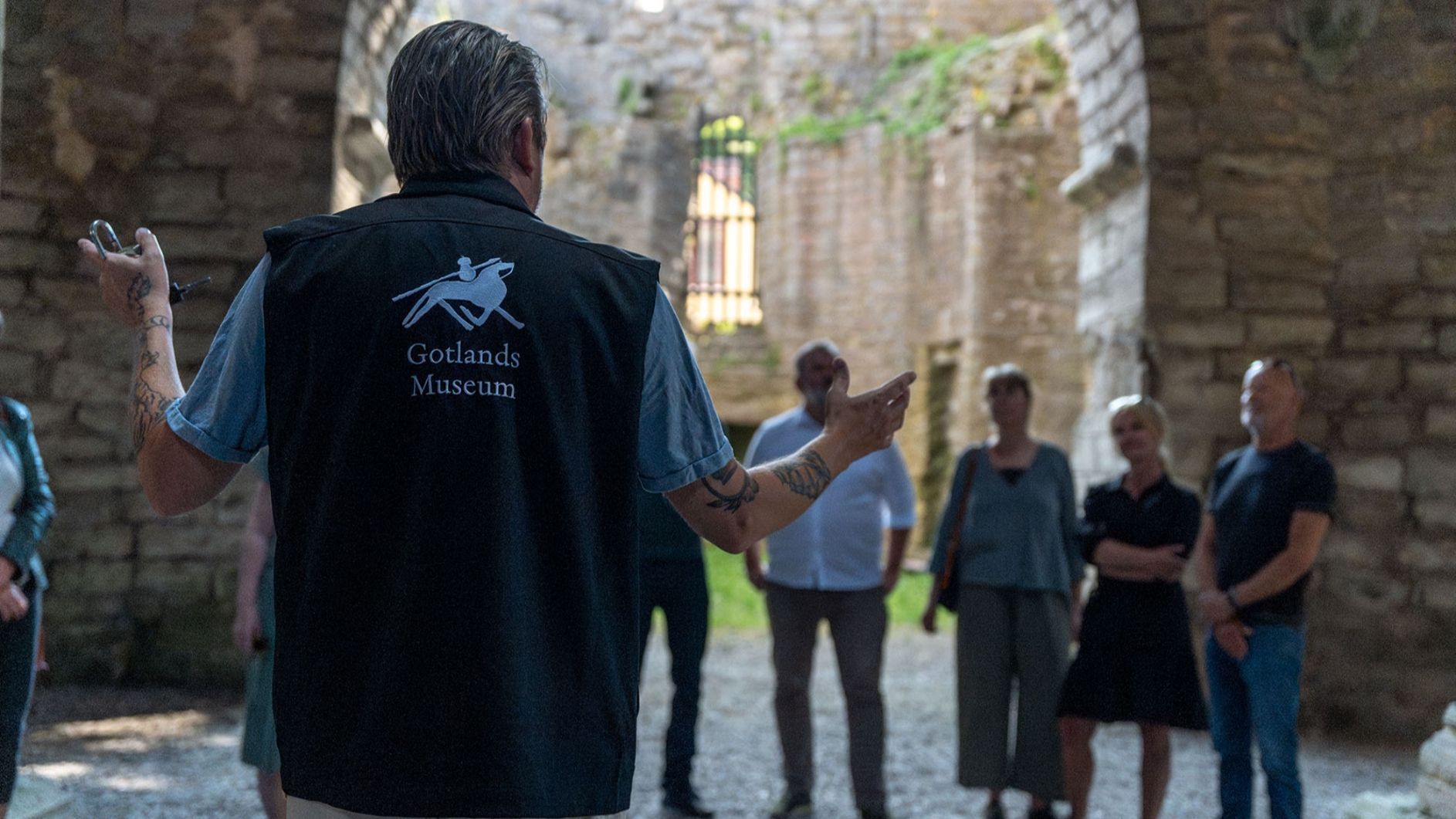 Medeltidsveckan 2026: Stadsvandring i det medeltida Visby