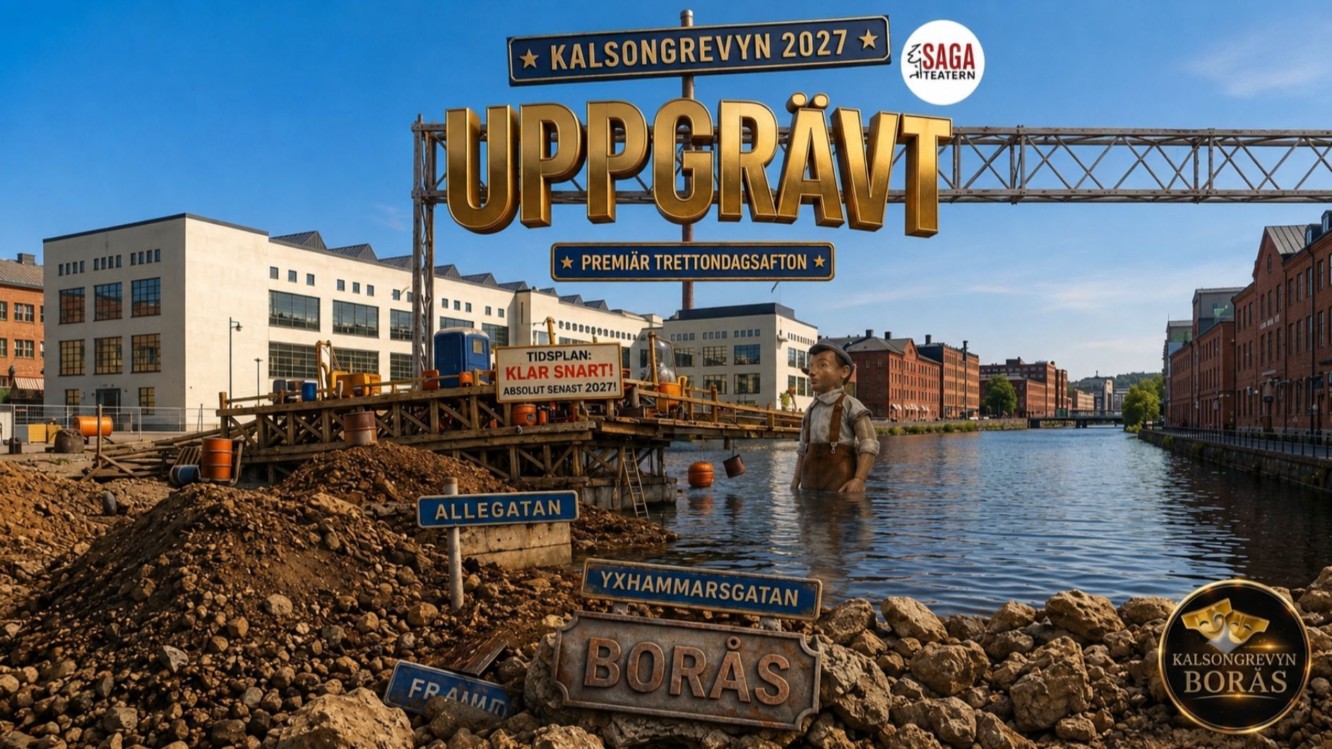 KalsongRevyn 2027 "Uppgrävt"