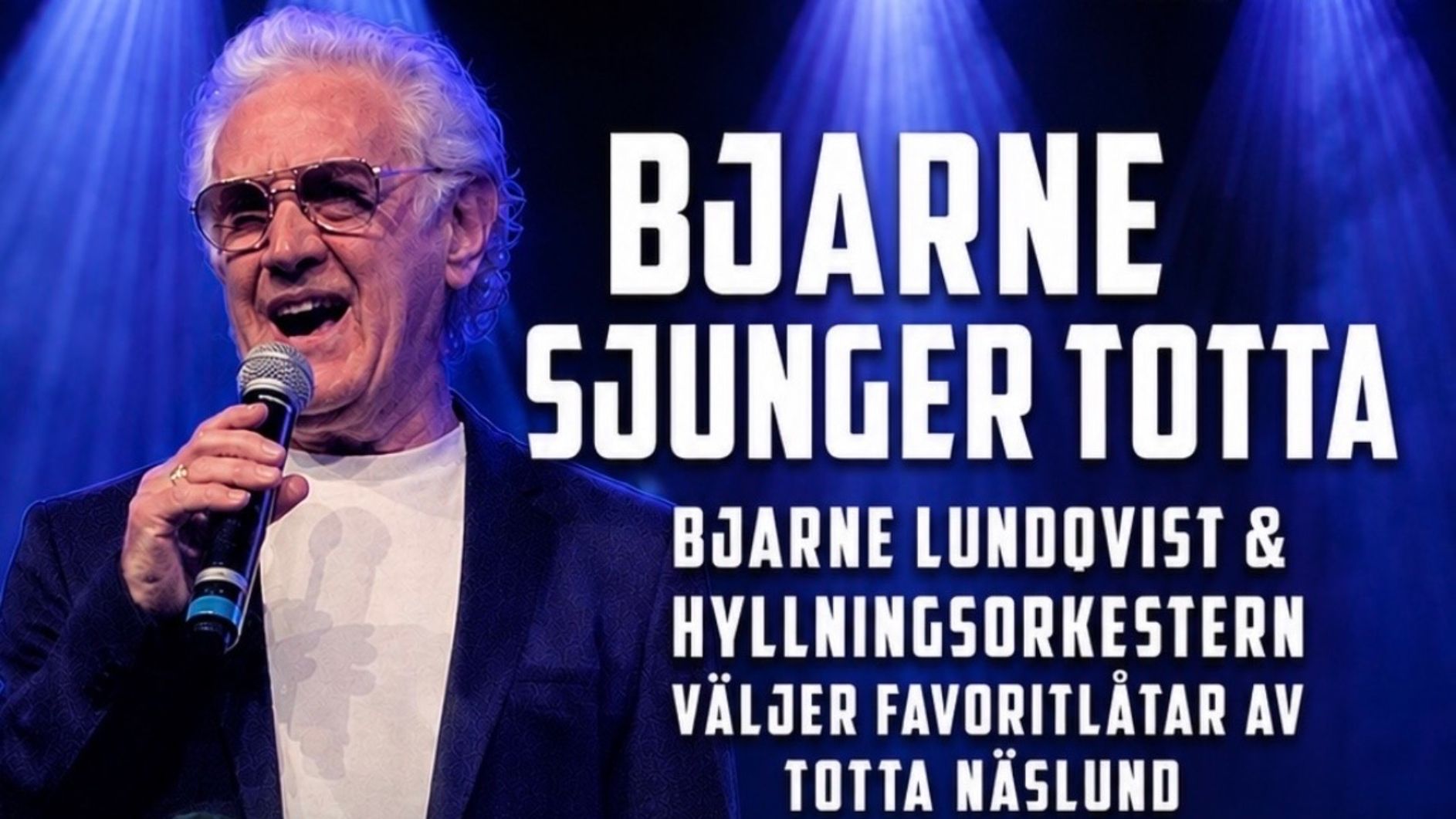Bjarne sjunger Totta