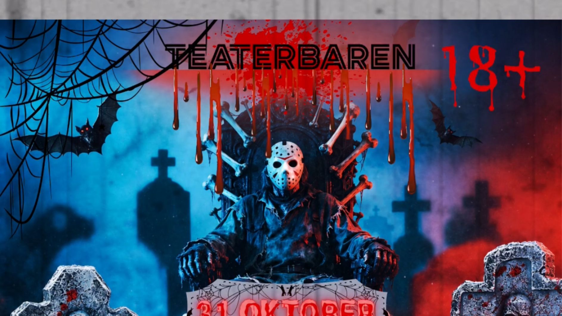 Halloweeen Teaterbaren
