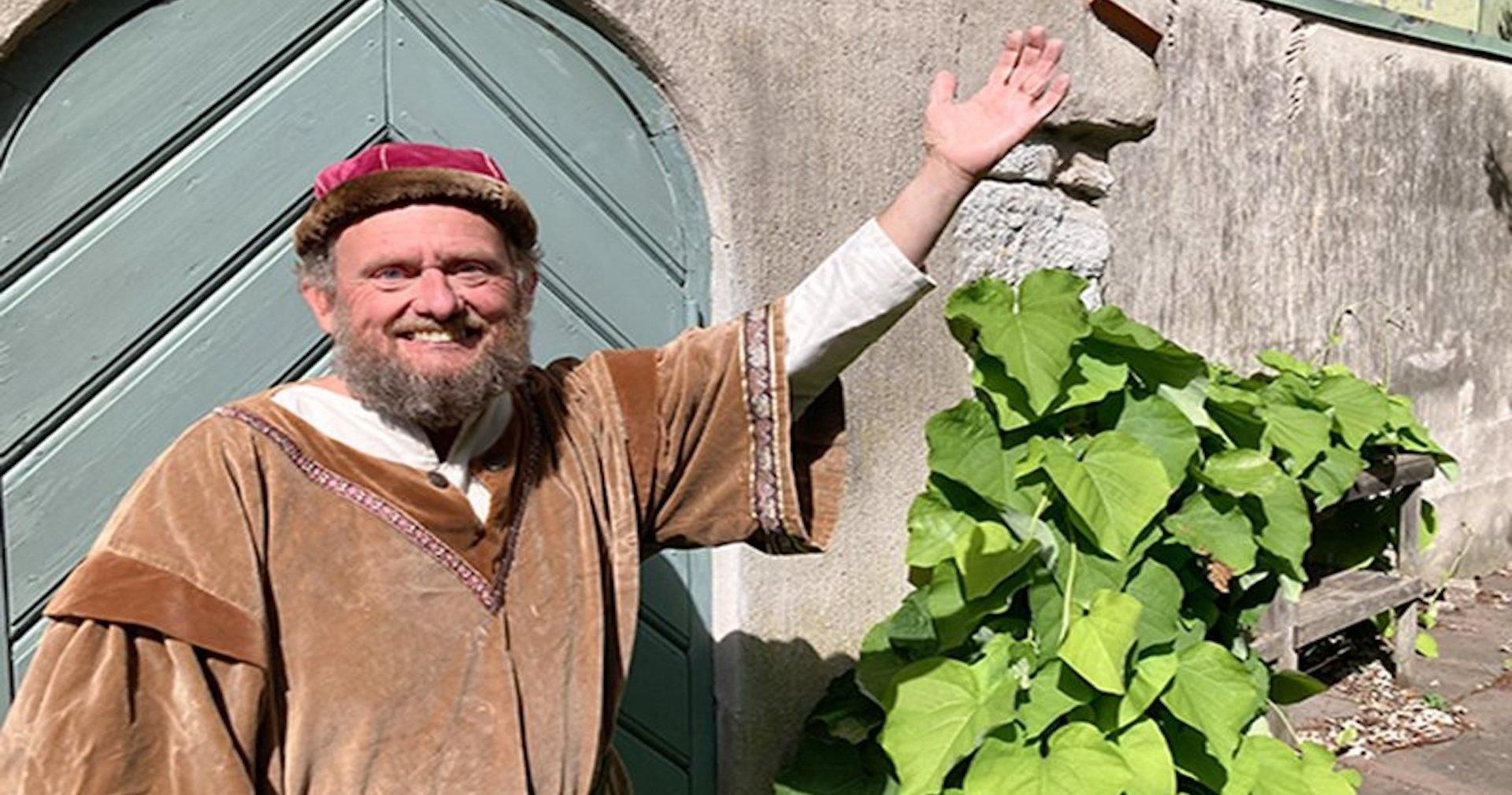 Ringmursvandring Österport med Gautmund Kremer