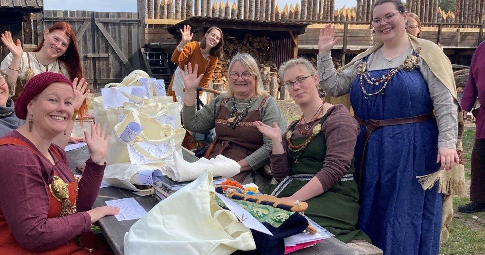 Beowulf - ett broderi berättar!
