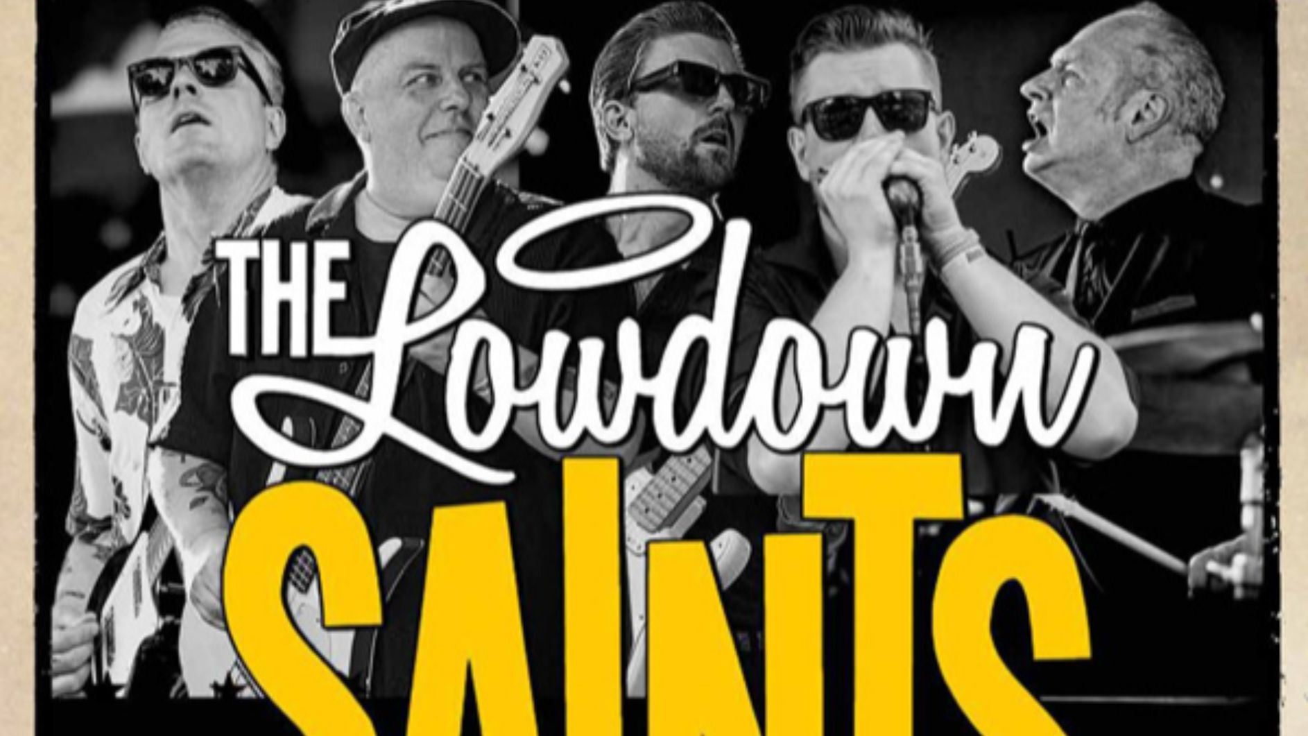 Scenfredag - Lowdown Saints