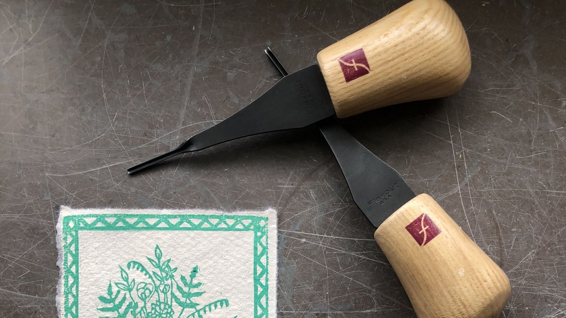 Kreativ workshop - Linoleumtryck