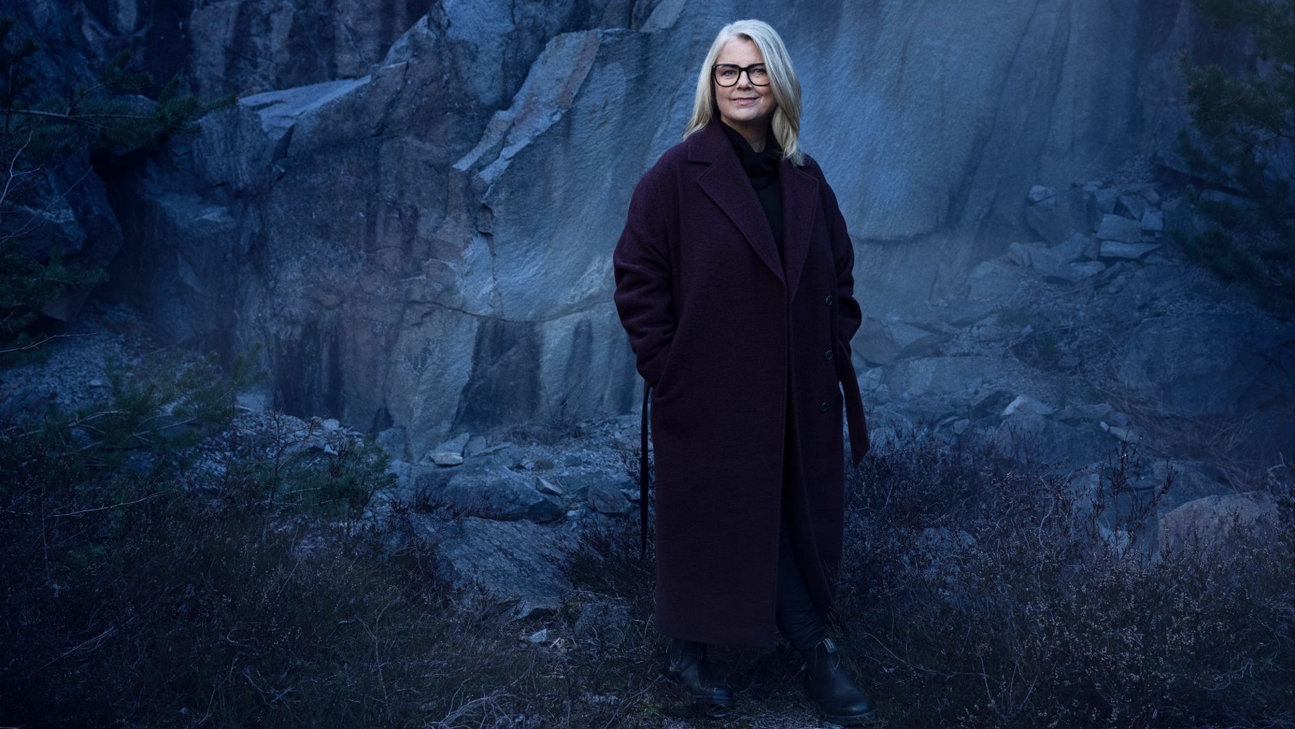 Författarafton med Carin Hjulström