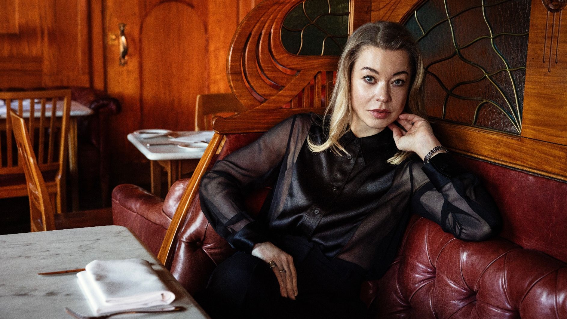 Författarafton med Karolina Ramqvist