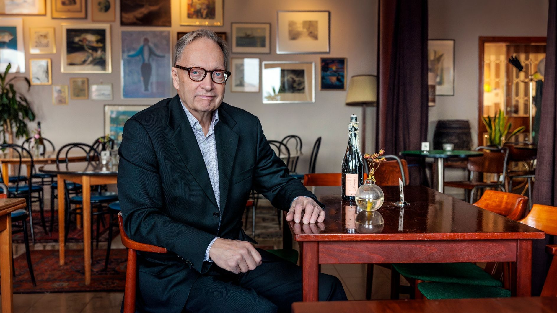 Författarafton: Horace Engdahl