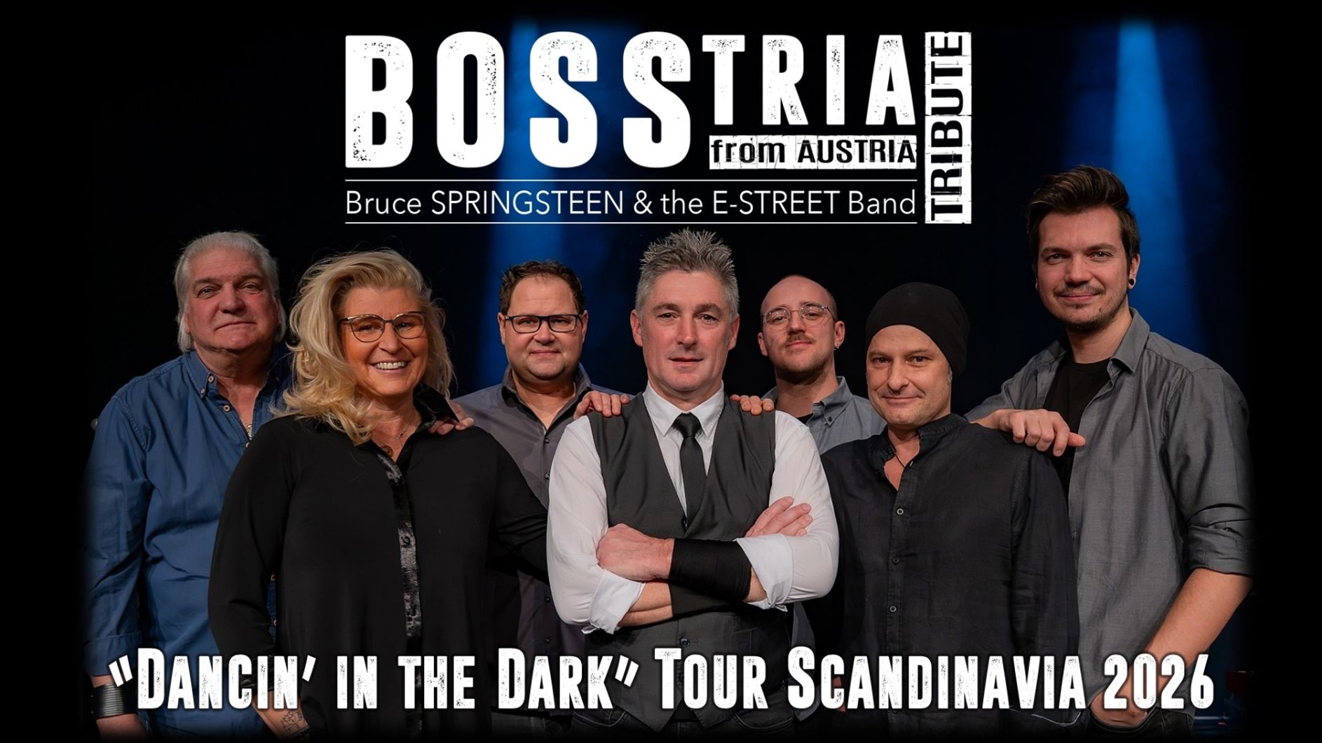 “Dancin’ in the Dark” Springsteen Tribute