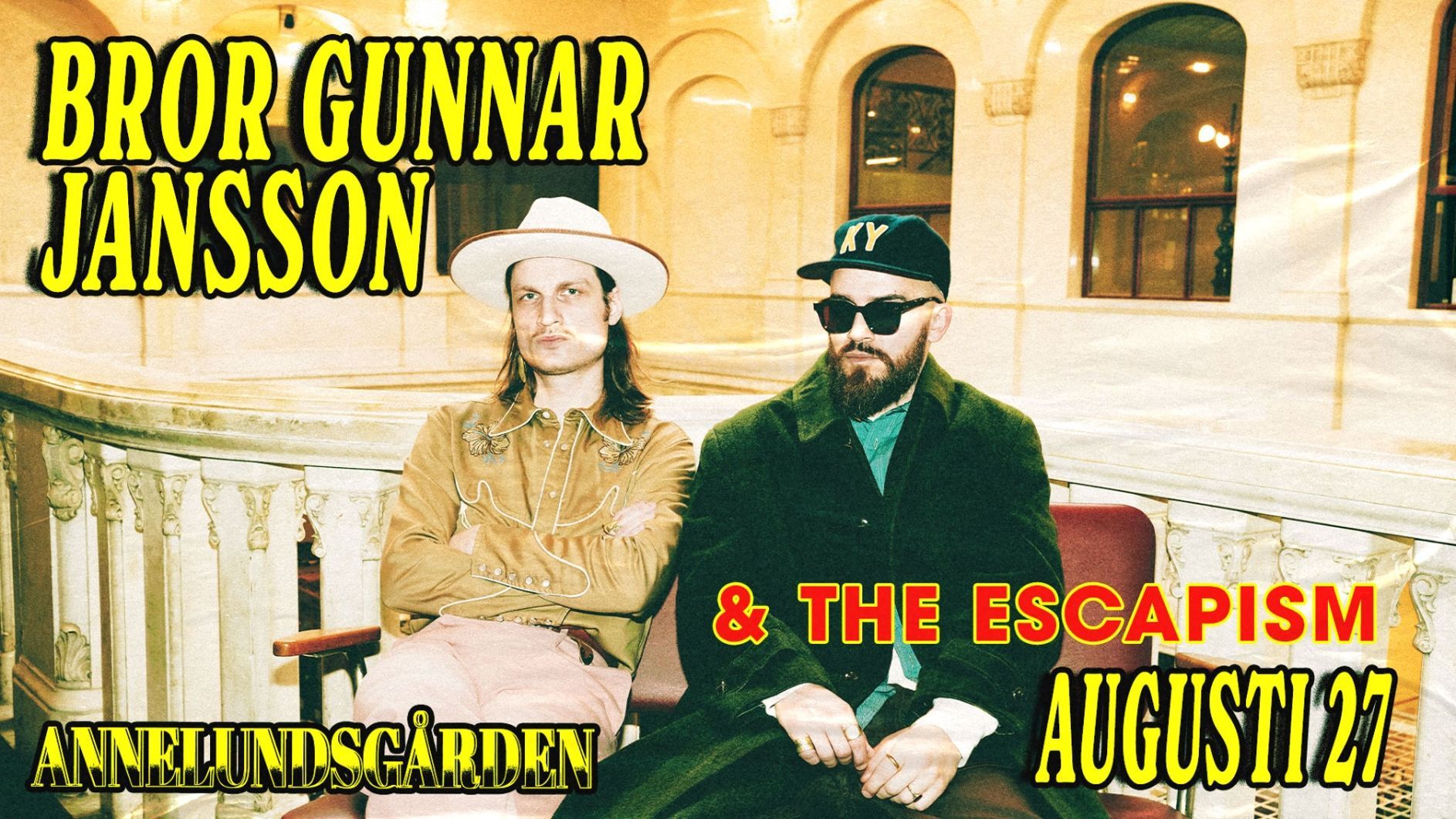 Bror Gunnar Jansson & The Escapism | Annelundsgården