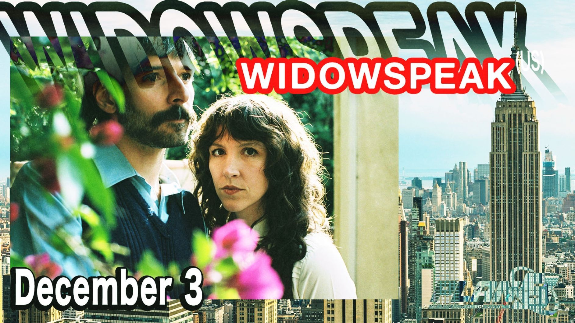 Widowspeak (US) + John Andrews & The Yawns (US) // Live at Plan B — Malmö