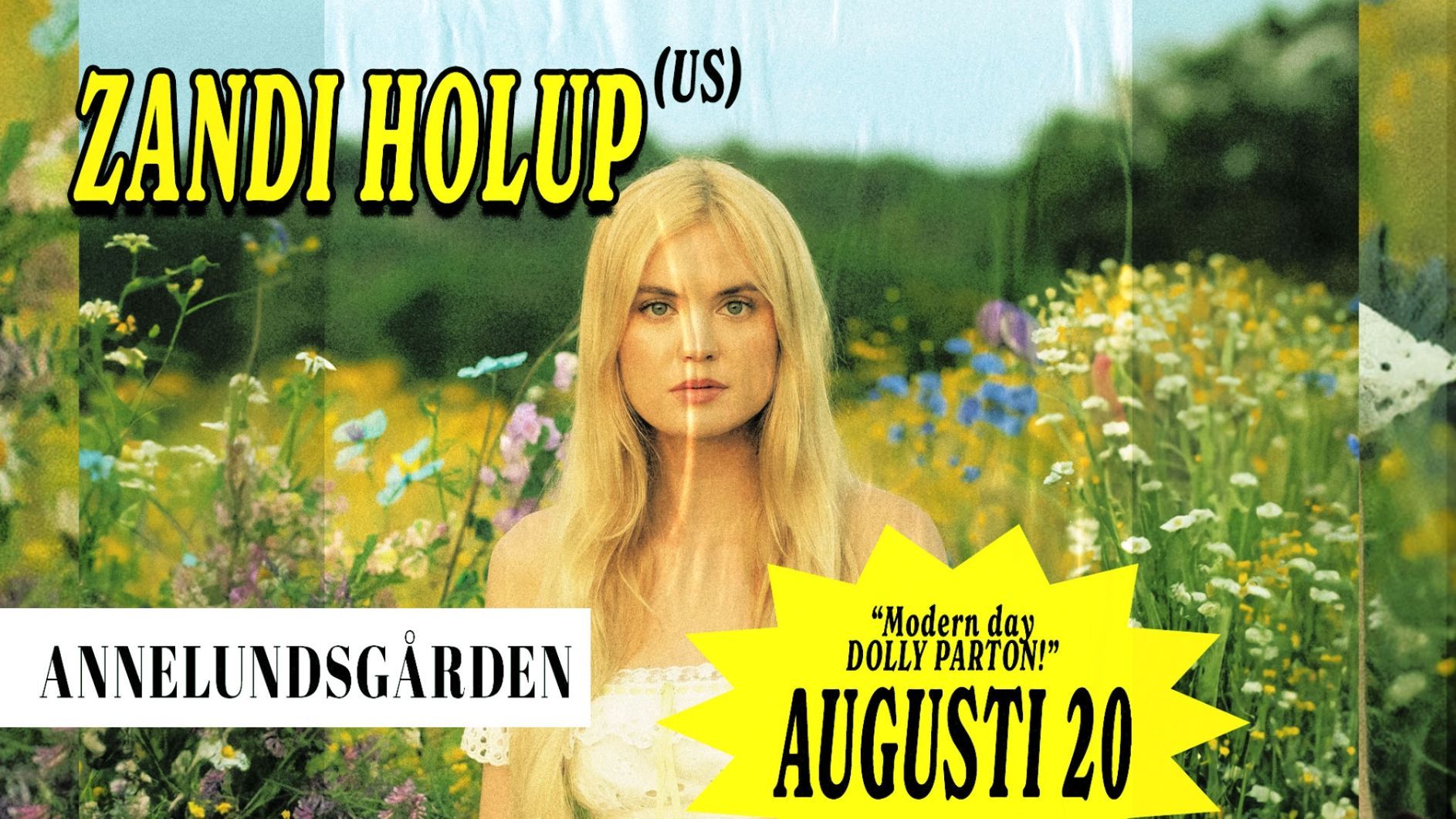 Zandi Holup (US) | Annelundsgården