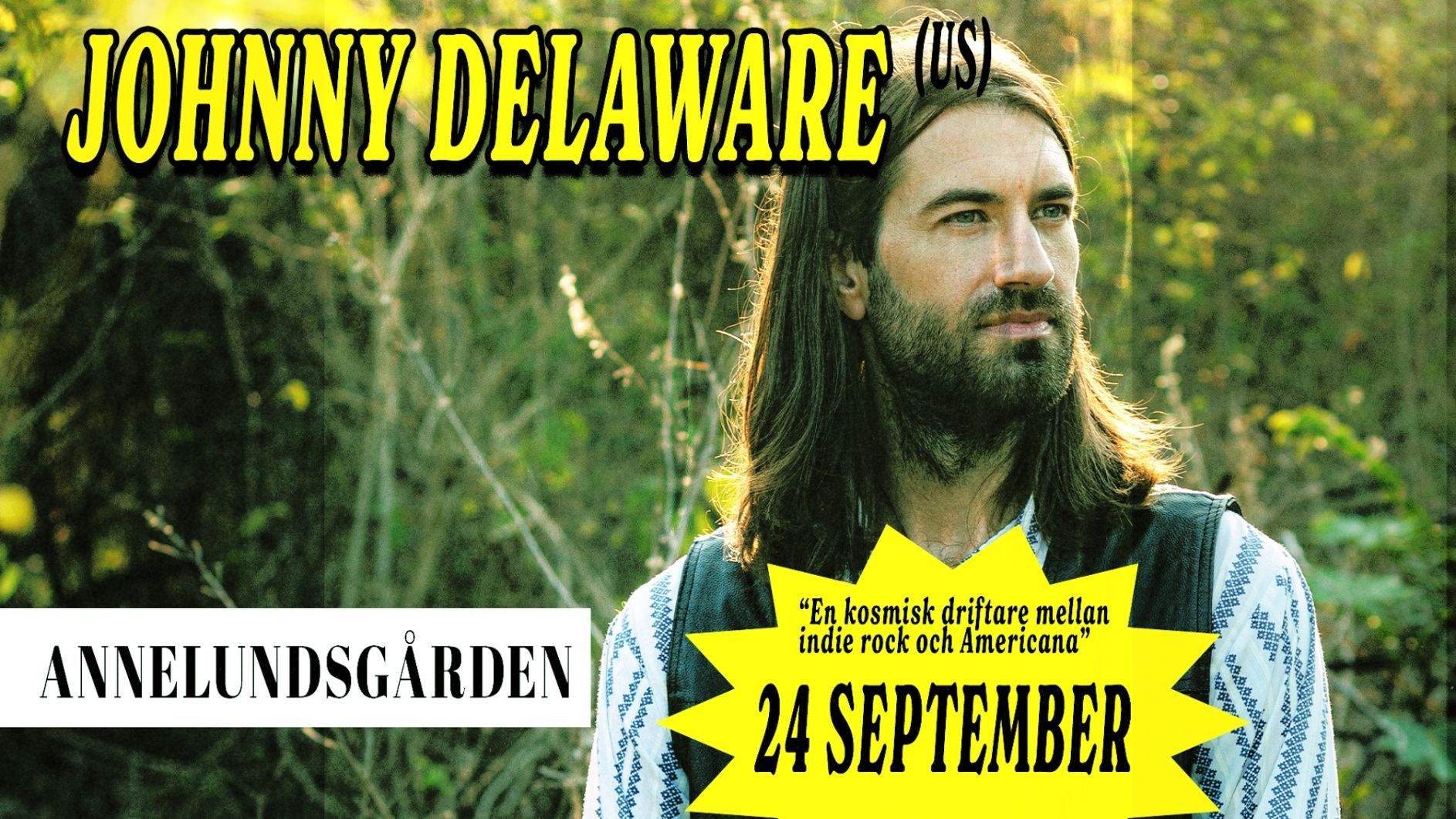 JOHNNY DELAWARE (US) | Annelundsgården
