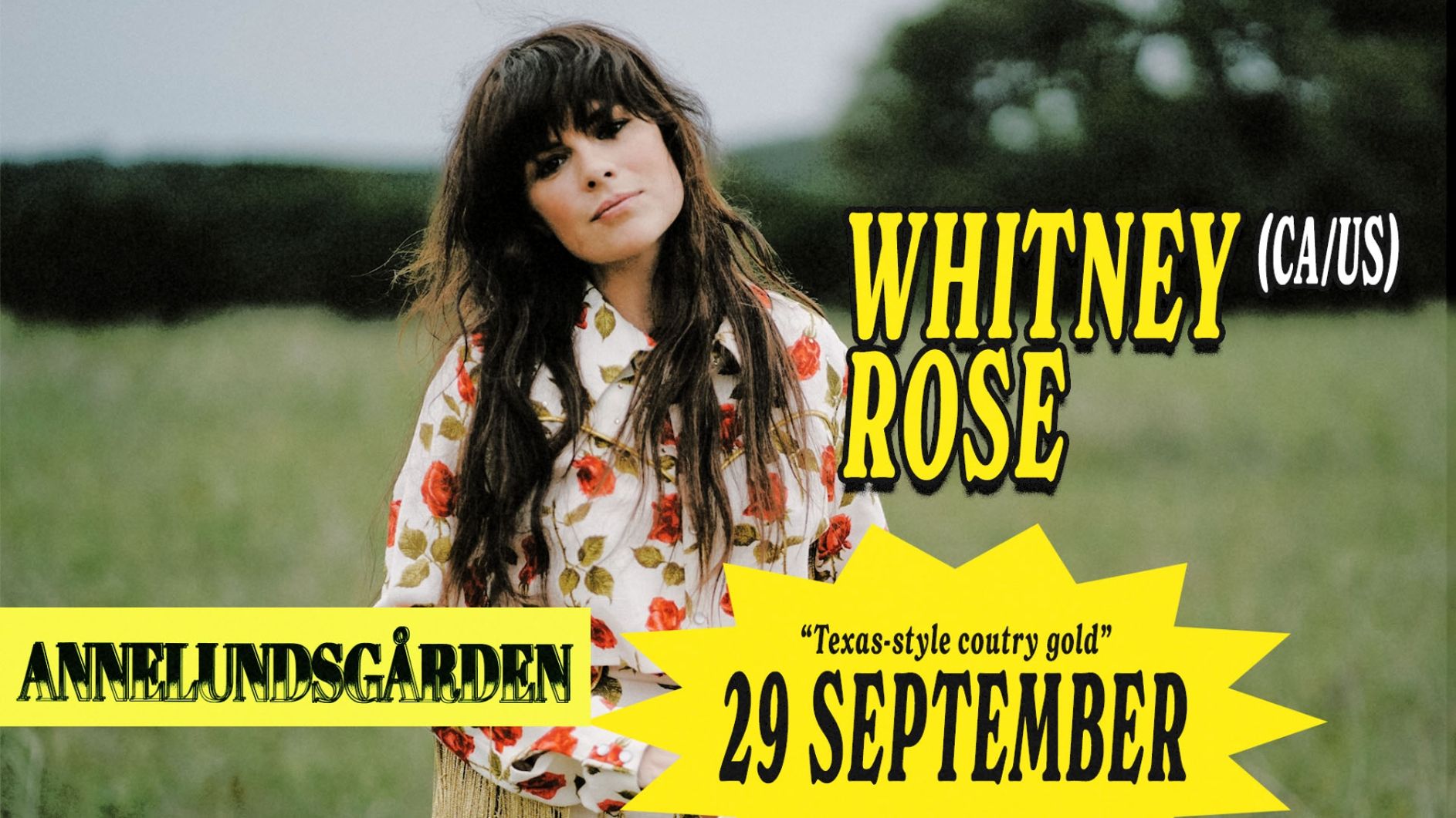 Whitney Rose (CA/US) | Annelundsgården